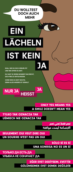 Rollup Rollup Ein Lächeln ist kein Ja