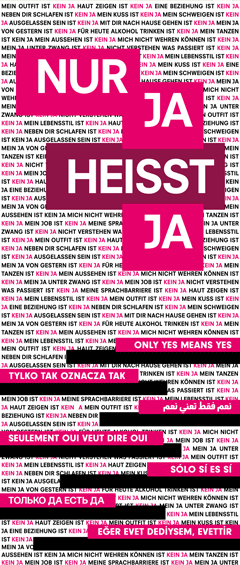 Rollup Nur Ja heisst Ja