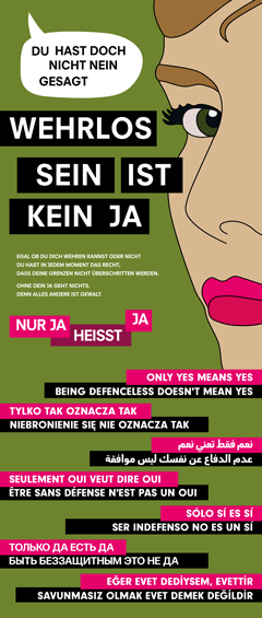 Rollup Rollup Wehrlos sein ist kein Ja